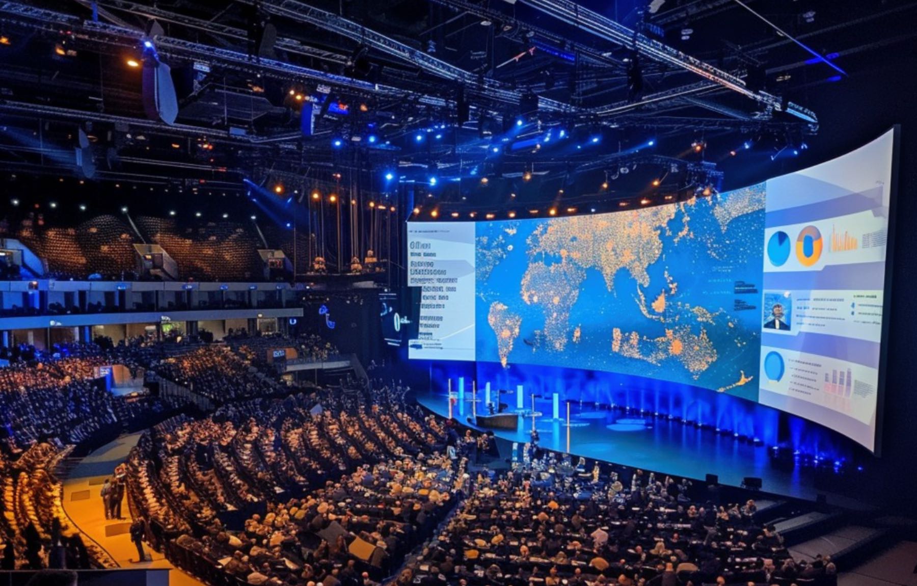 Conference auditorium